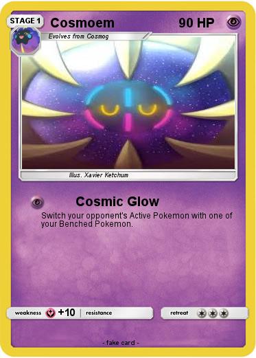 Pokemon Cosmoem