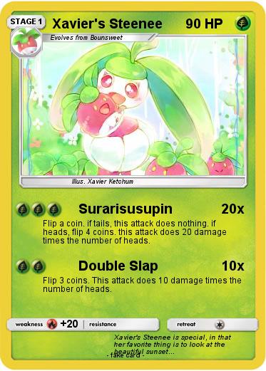 Pokemon Xavier's Steenee