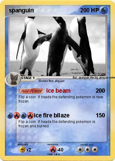 Pokemon spanguin