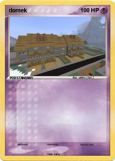 Pokemon domek