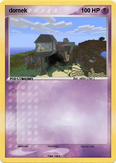 Pokemon domek