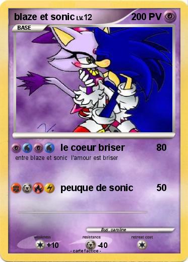 Pokemon blaze et sonic