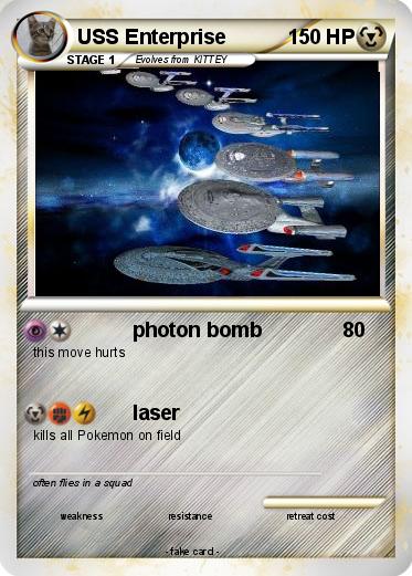 Pokemon USS Enterprise