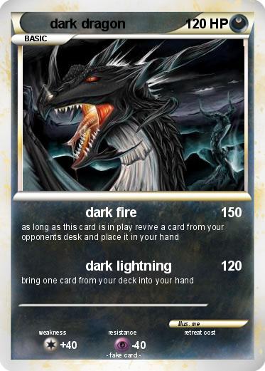Pokemon dark dragon