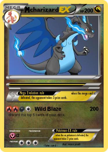 Pokemon charizard