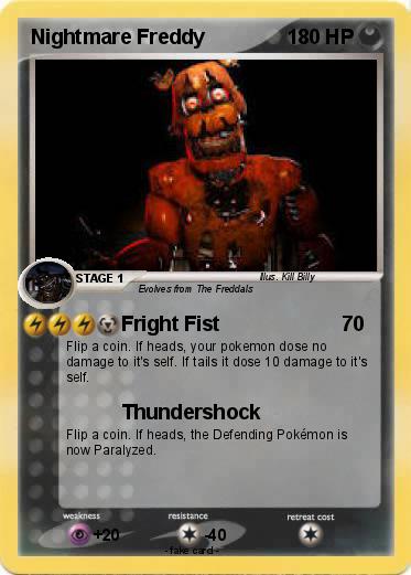 Pokemon Nightmare Freddy