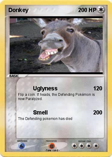 Pokemon Donkey