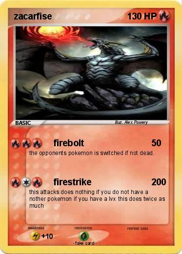 Pokemon zacarfise