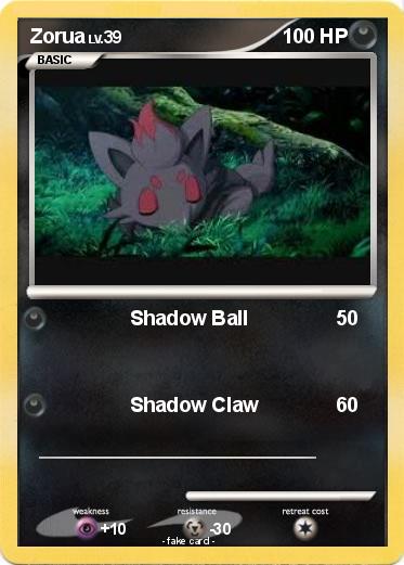 Pokemon Zorua