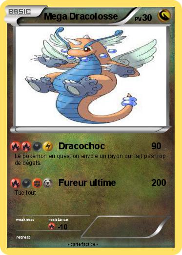 Pokemon Mega Dracolosse