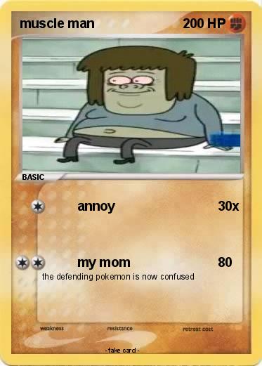 Pokemon muscle man