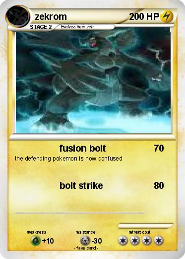 Pokemon zekrom