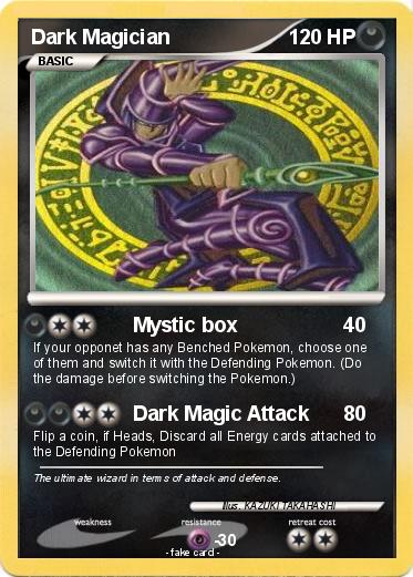 Pokemon Dark Magician