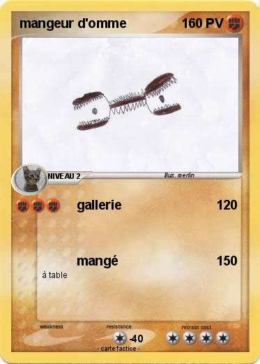 Pokemon mangeur d'omme