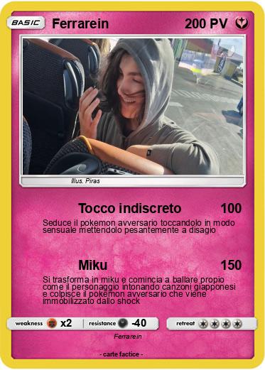 Pokemon Ferrarein