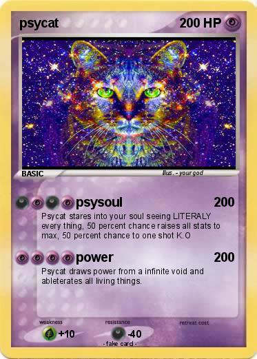Pokemon psycat
