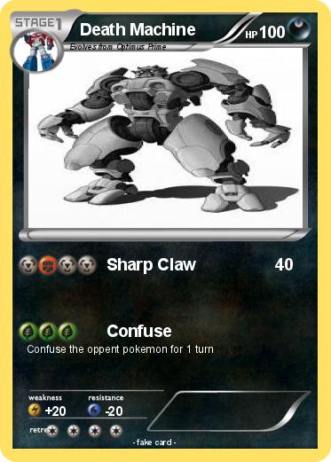 Pokemon Death Machine