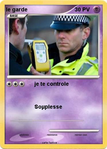Pokemon le garde