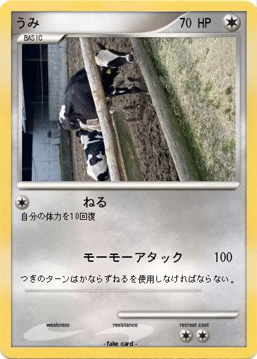 Pokemon うみ