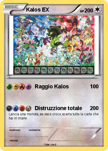 Pokemon Kalos EX
