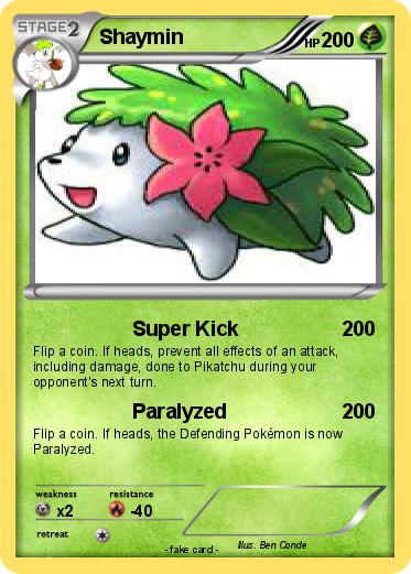 Pokemon Shaymin