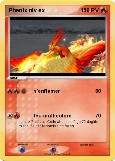 Pokemon Phenix niv ex