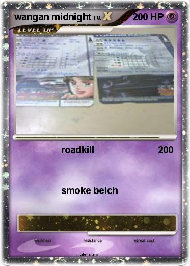 Pokemon wangan midnight