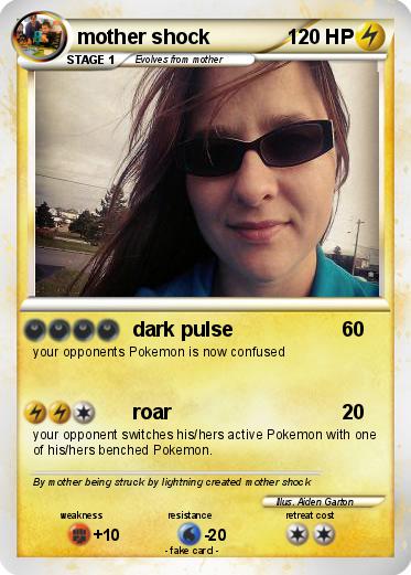 Pokemon mother shock