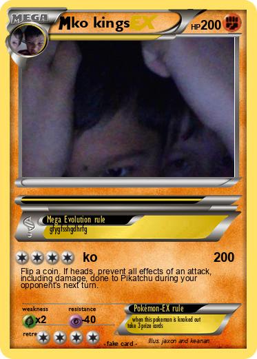 Pokemon ko kings
