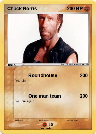 Pokemon Chuck Norris