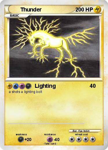 Pokemon Thunder