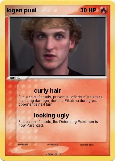 Pokemon logen pual