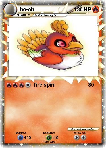 Pokemon ho-oh