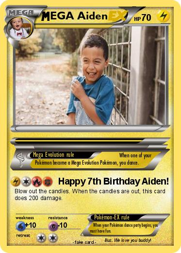 Pokemon EGA Aiden