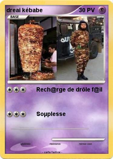 Pokemon dreai kébabe