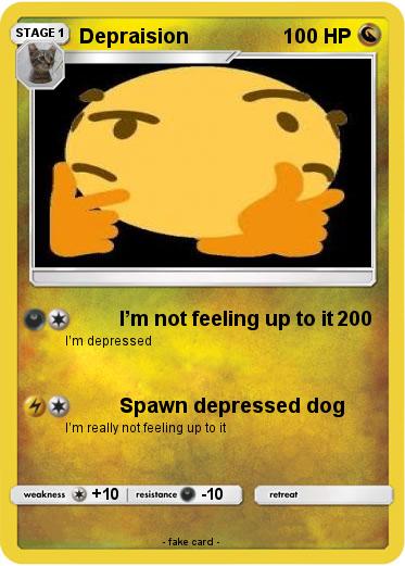 Pokemon Depraision