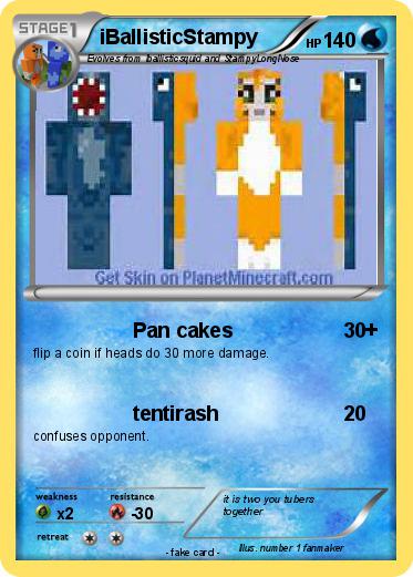 Pokemon iBallisticStampy