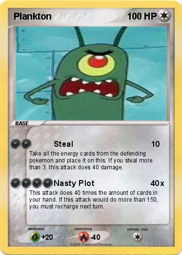 Pokemon Plankton