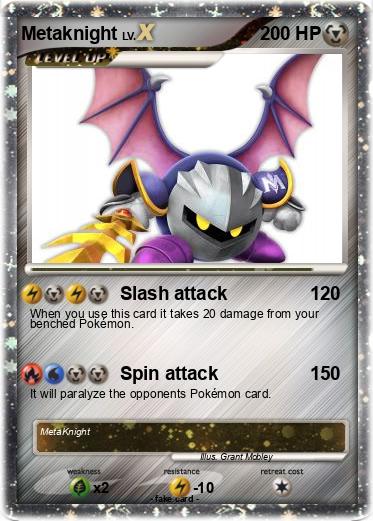 Pokemon Metaknight