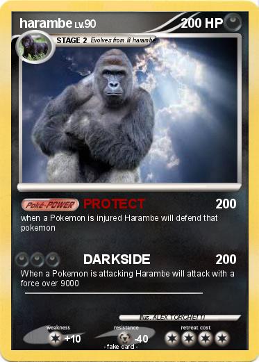 Pokemon harambe