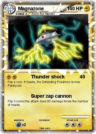 Pokemon Magnazone