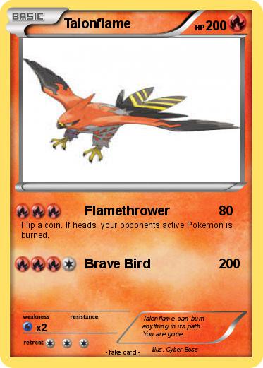 Pokemon Talonflame
