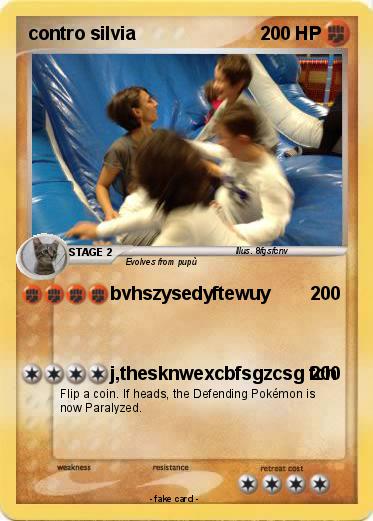 Pokemon contro silvia