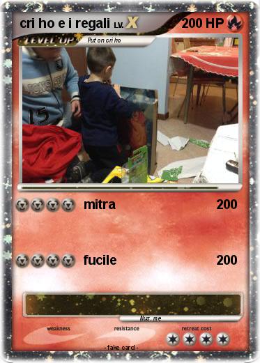 Pokemon cri ho e i regali