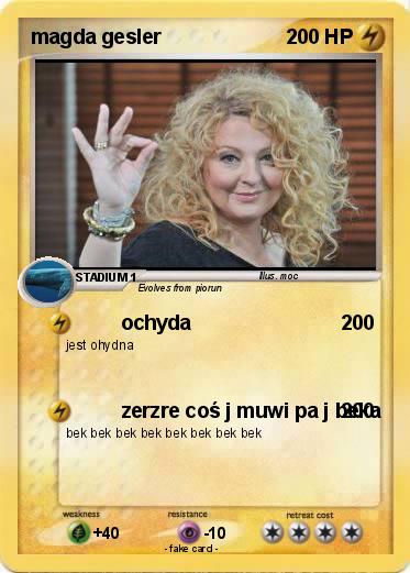 Pokemon magda gesler