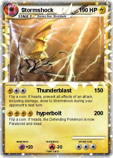 Pokemon Stormshock