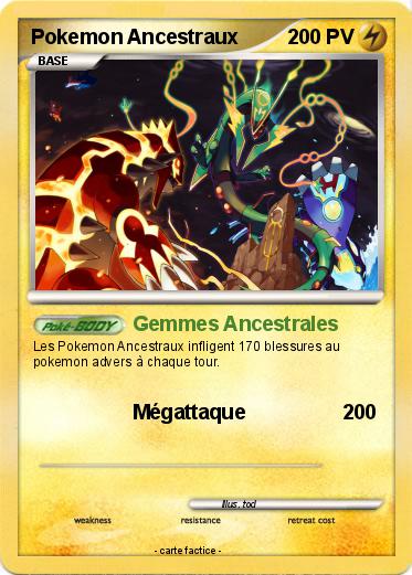 Pokemon Pokemon Ancestraux