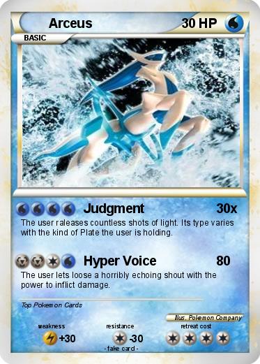 Pokemon Arceus