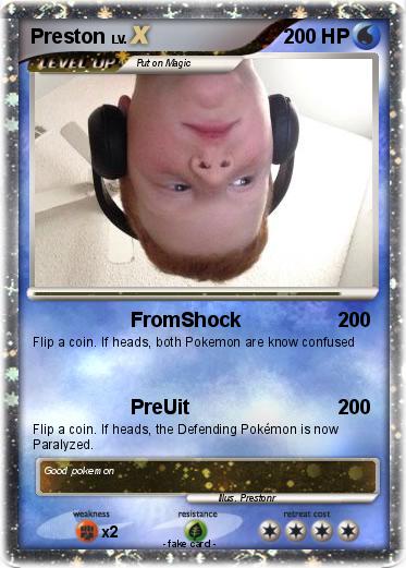 Pokemon Preston