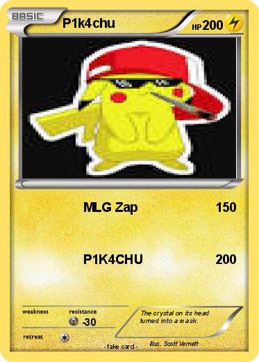 Pokemon P1k4chu